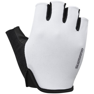Rękawiczki rowerowe SHIMANO Airway ( S) Biały