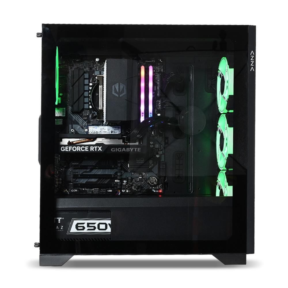 Komputer HIRO Gamer AMD Ryzen 7 7700, Intel ARC B580 12GB, 16GB RAM, 1TB SSD, WIFI, W11H
