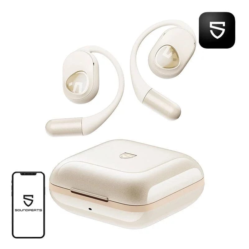 Soundpeats GoFree2+ (białe)