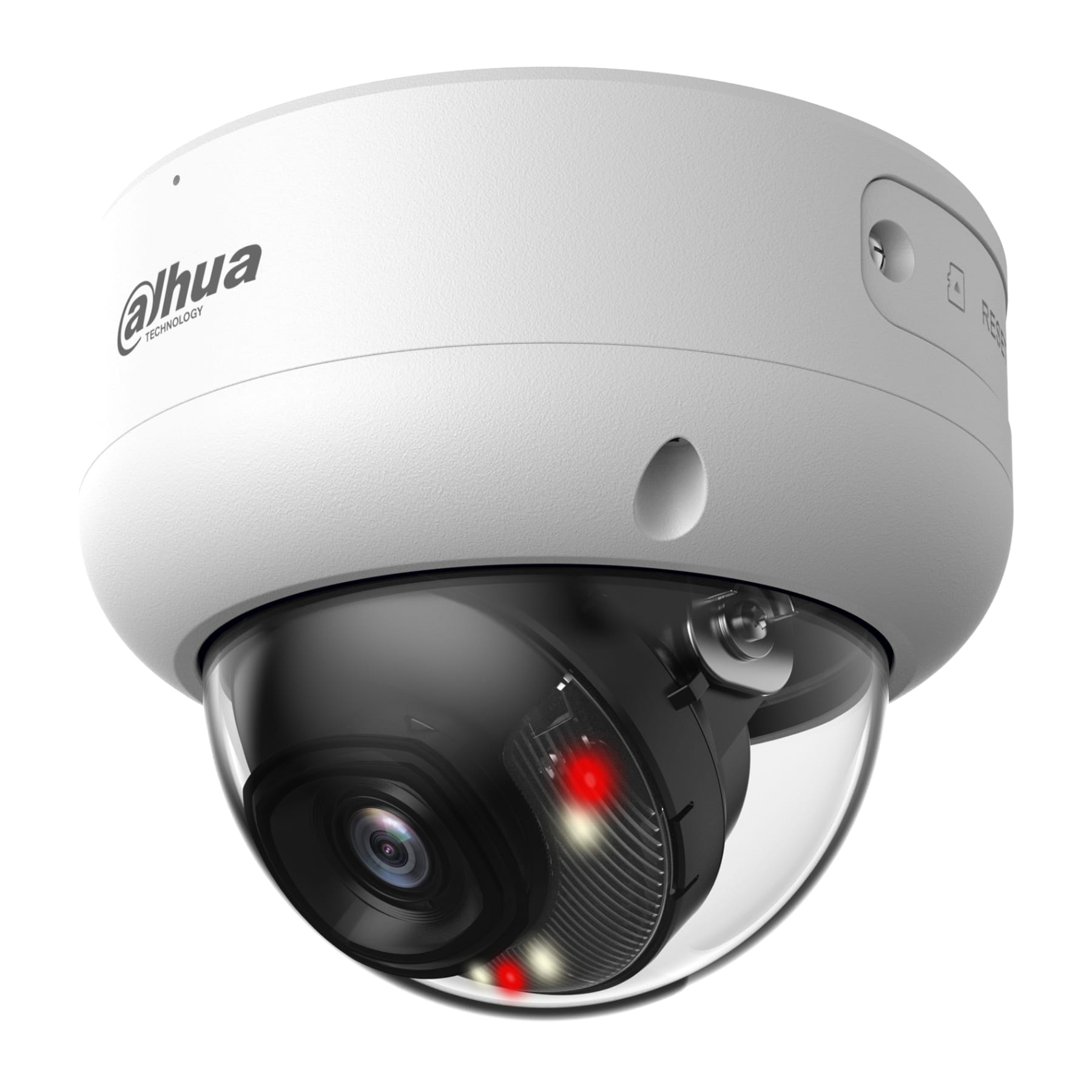 KAMERA WANDALOODPORNA IP IPC-HDBW3649E-AS-IL-0280B WizSense Smart Dual Light - 6 Mpx 2.8 mm DAHUA
