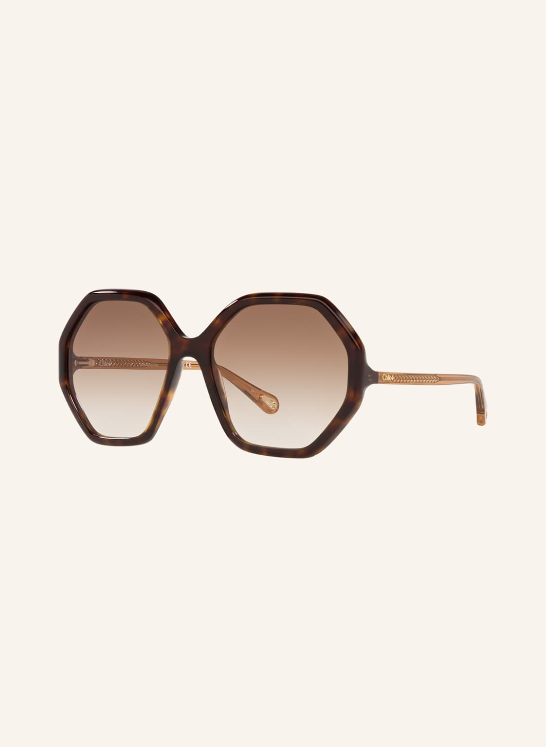 Chloé Okulary Przeciwsłoneczne Ch6N000331 braun