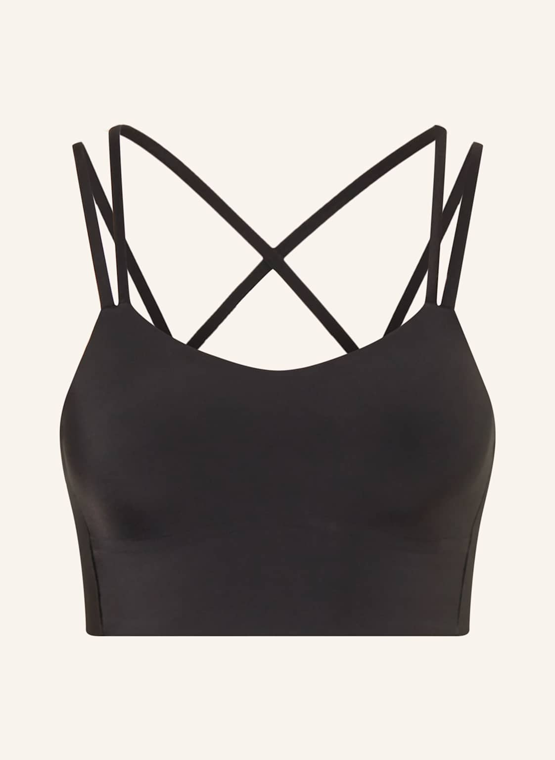 Lululemon Biustonosz Sportowy Like A Cloud schwarz