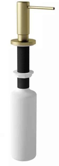 Dozownik INSINKERATOR DS200 Szczotkowane złoto 45500AX