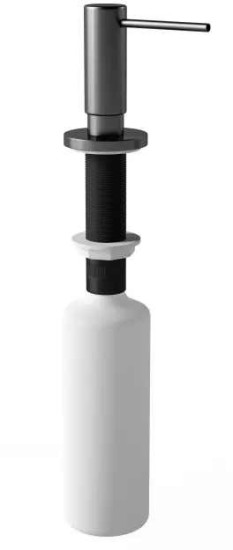 Dozownik INSINKERATOR DS200 Satynowy czarny nikiel 45500AY