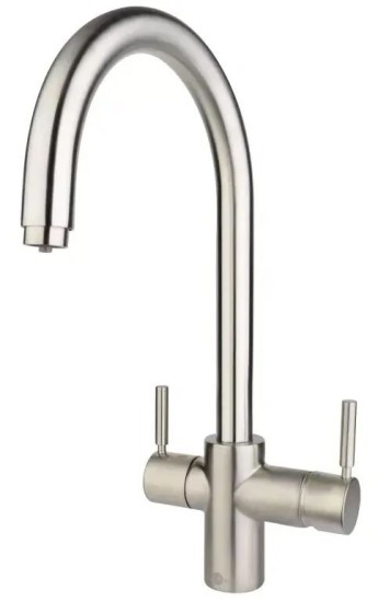 Bateria stojąca INSINKERATOR H3N1J Stal szczotkowana 45098B