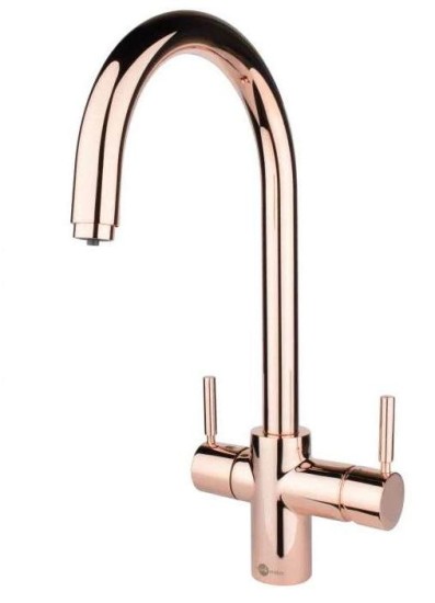 Bateria stojąca INSINKERATOR H3N1J Różowe złoto 45097AT