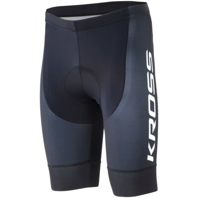 Spodenki rowerowe KROSS Sport ( S) Czarny