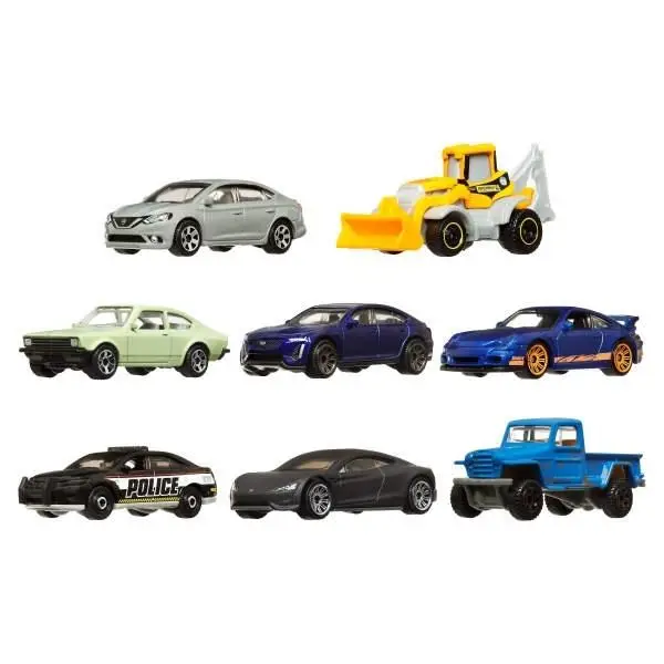 Matchbox Pojazdy 8-pak - Mattel