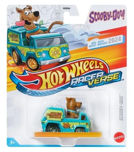 Hot Wheels RacerVerse Pojazd filmowy HRT25 - Mattel
