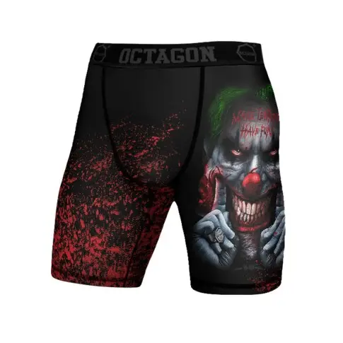 Octagon Spodenki Kompresyjne Vale Tudo Make Terror Have Fun