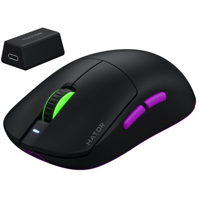 HATOR Quasar 3 Ultra 8K Wireless Czarny