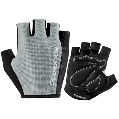 Rękawiczki rowerowe ROCKBROS S099GR (rozmiar XXL)