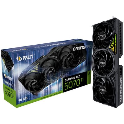 PALIT GeForce RTX 5070 Ti GamingPro 16GB DLSS 4 NE7507T019T2-GB2031A