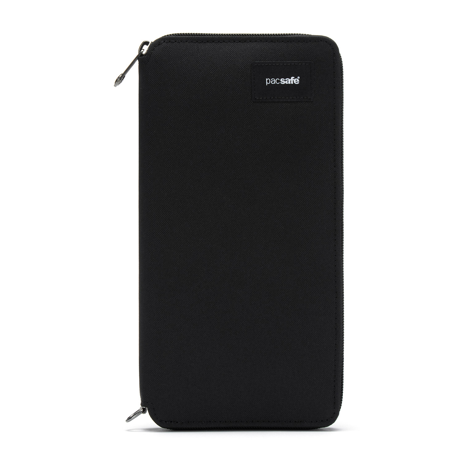 Portfel damski duży RFID Pacsafe czarny