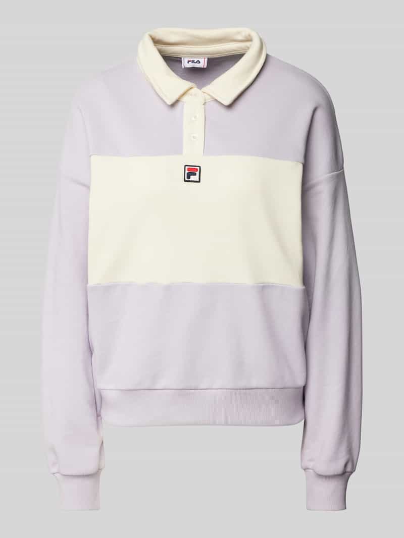 Koszulka polo z wyhaftowanym logo model ‘LANGOGNE’