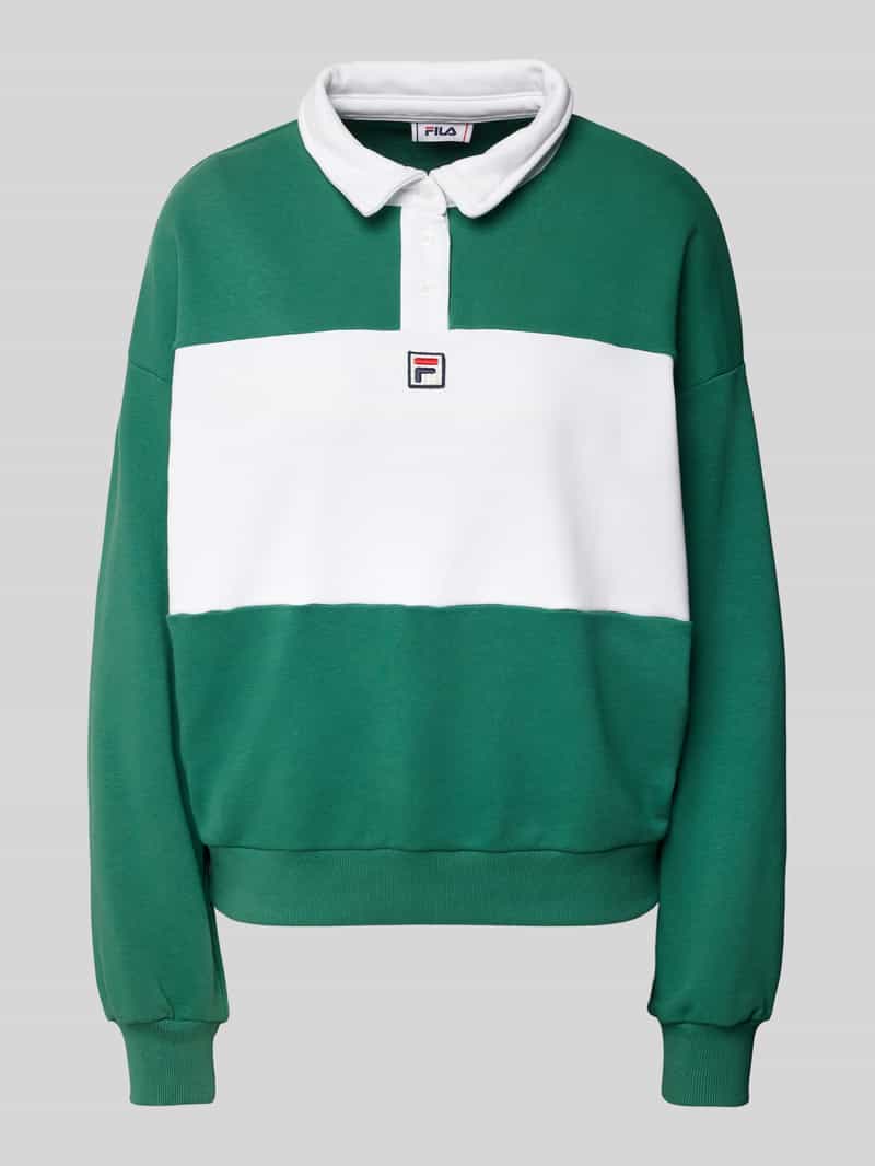 Koszulka polo z wyhaftowanym logo model ‘LANGOGNE’
