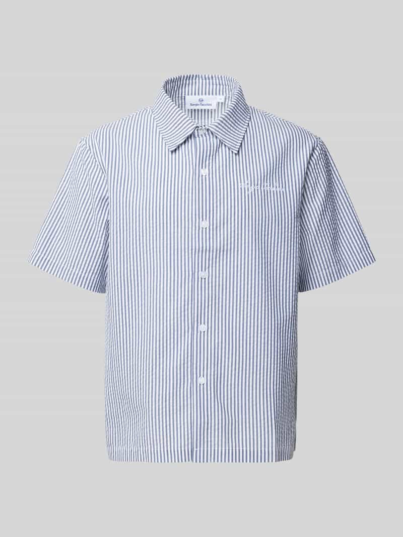 Koszula casualowa o kroju regular fit z rękawem o dł. 1/2 model ‘GALLIPOLI’