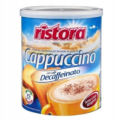 Ristora Cappuccino Decaf 250g