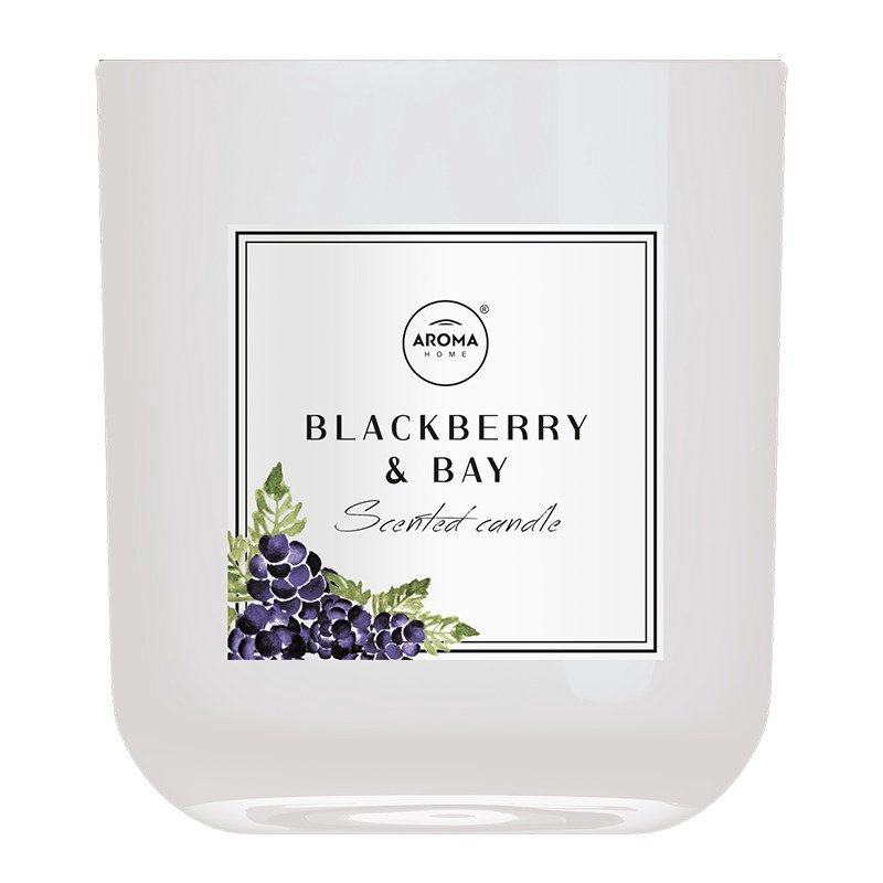 Aroma Home, świeca zapachowa, Blackberry Bay, 150g