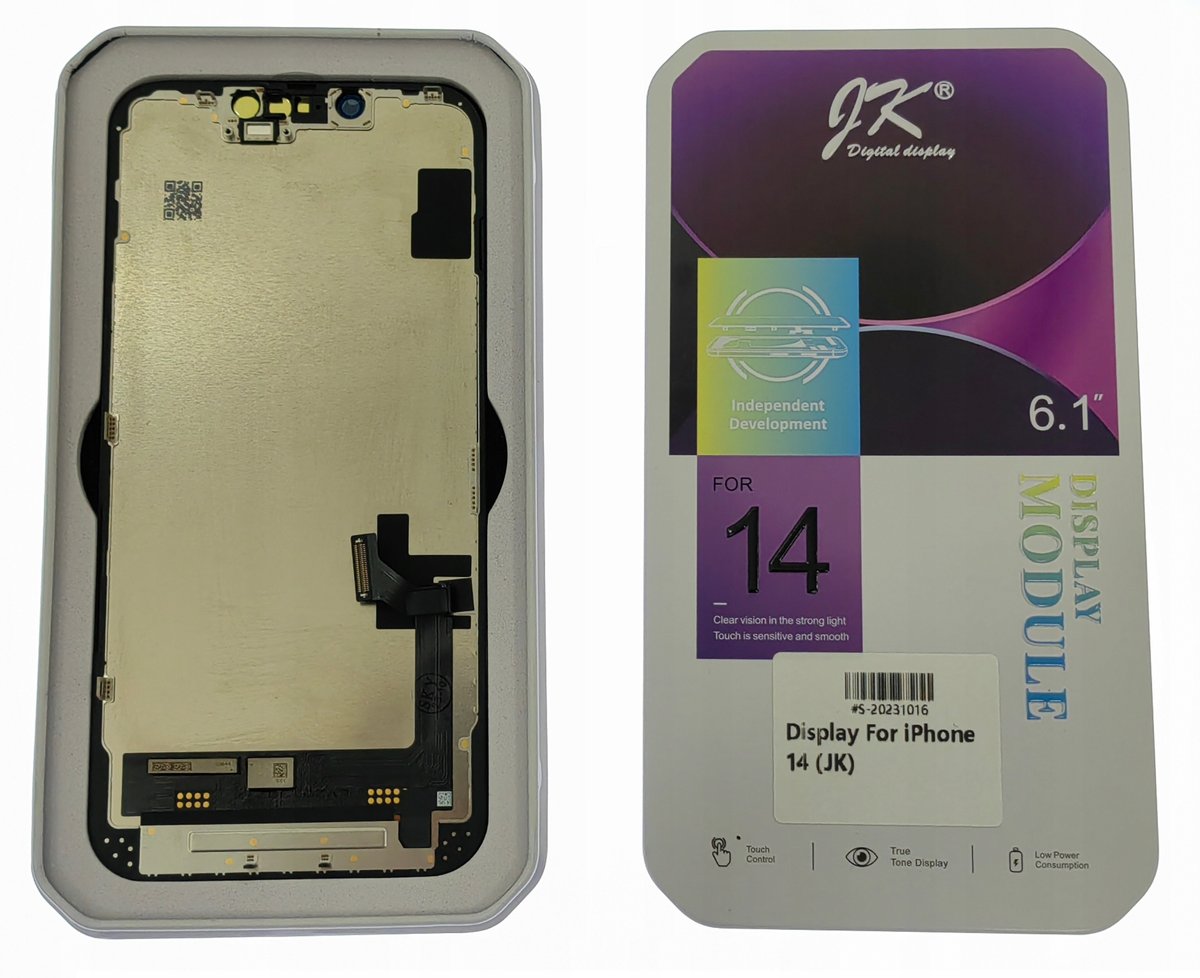 WYŚWIETLACZ LCD EKRAN DO APPLE IPHONE 14 INCELL A2881 A2884 A2883