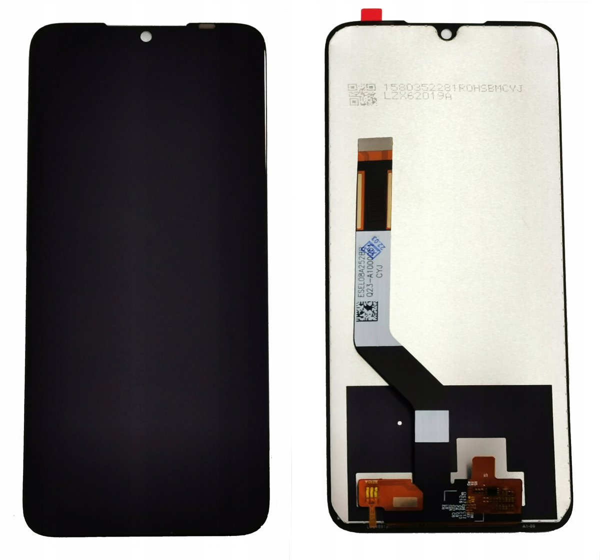 WYŚWIETLACZ LCD DOTYK SZYBKA XIAOMI REDMI NOTE 7