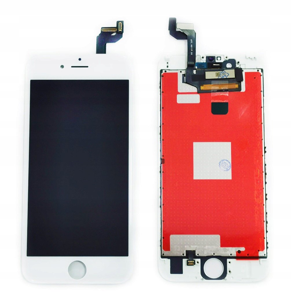 WYŚWIETLACZ LCD SZYBKA APPLE IPHONE 6S A1633 A1688 BIAŁY