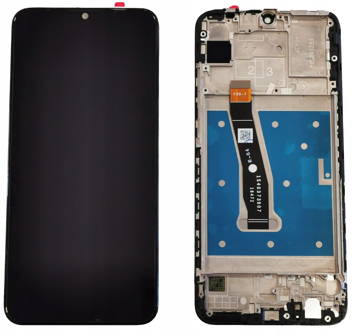 WYŚWIETLACZ LCD HUAWEI PSMART P SMART 2019 RAMKA