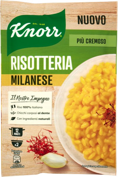 Risotto po Mediolańsku Risotteria Milanese 175g - Knorr