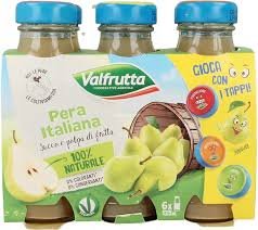 Sok Frullato Pera 3x125ml - Valfrutta