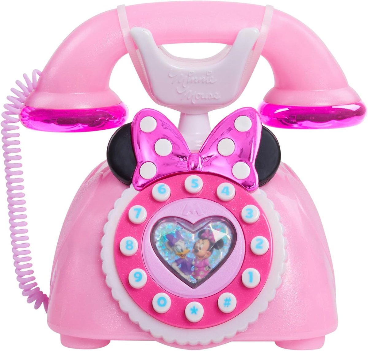 Interaktywny telefon Myszki Minnie dla dziewczynki 3+