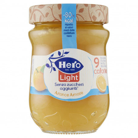 Konfitura Arance Amare Light 280g - Hero