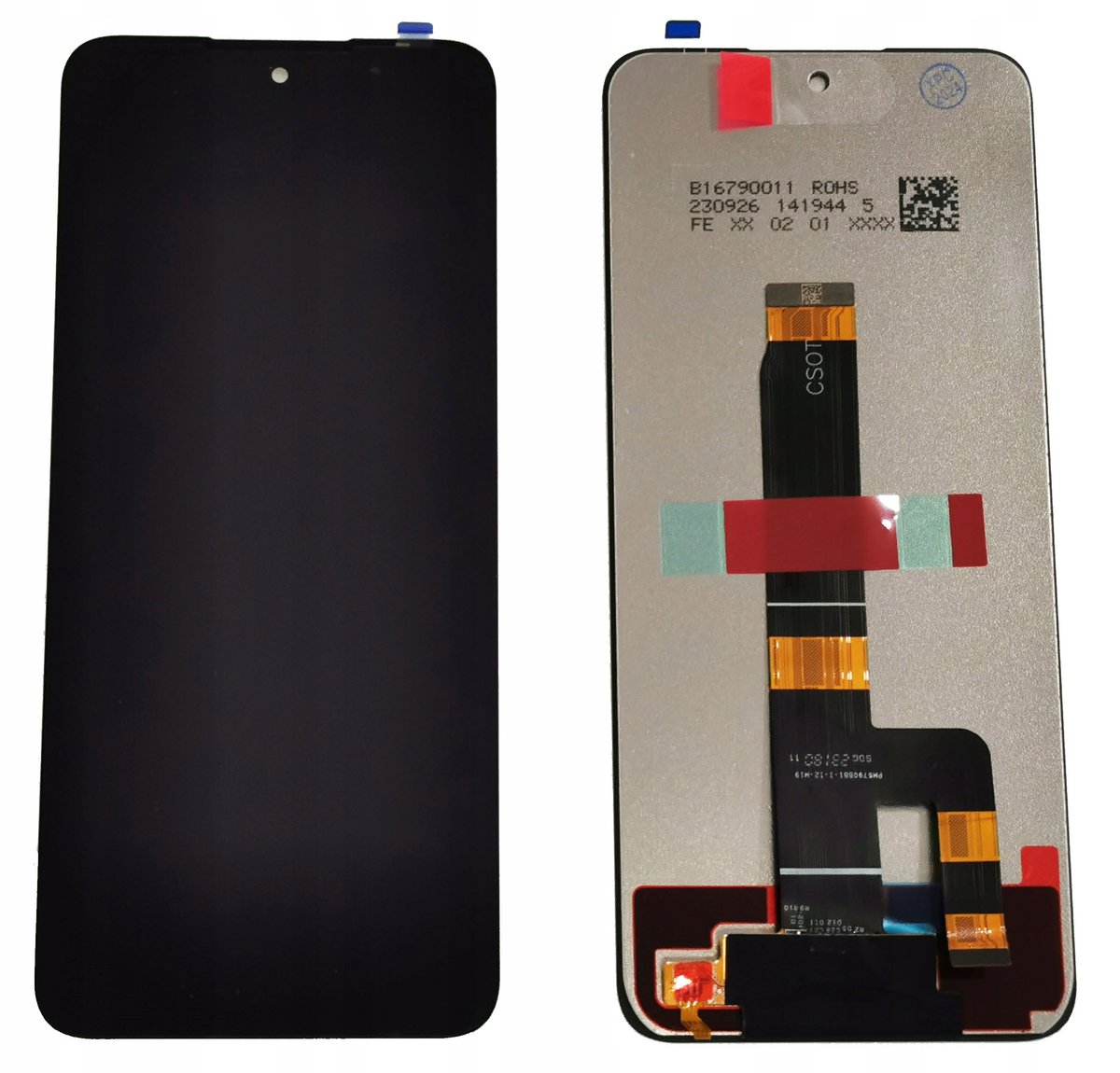 WYŚWIETLACZ LCD EKRAN XIAOMI REDMI 12 23053RN02A 23053RN02Y