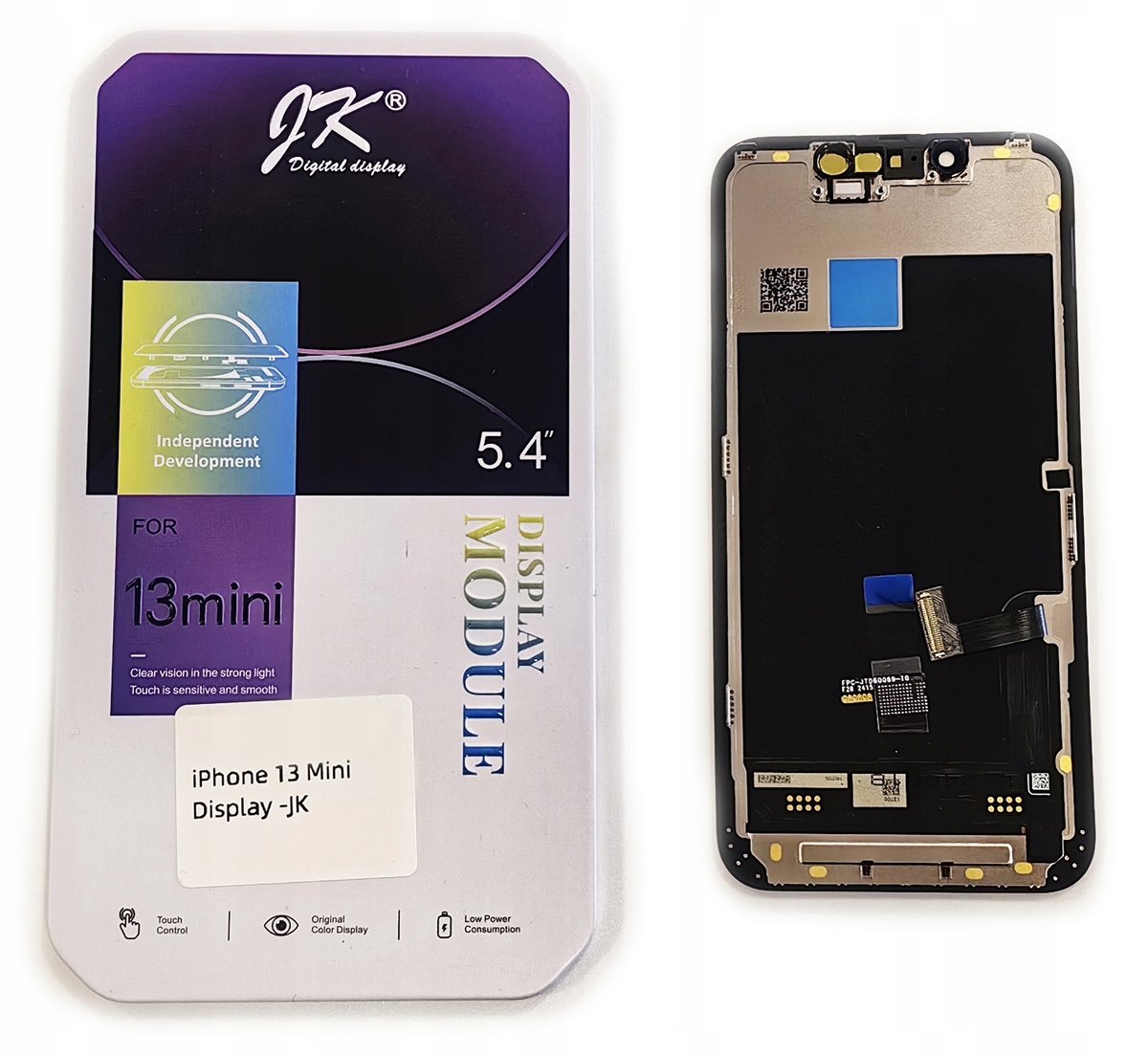 NOWY WYŚWIETLACZ LCD EKRAN INCELL JK DO IPHONE 13 MINI A2481 A2628