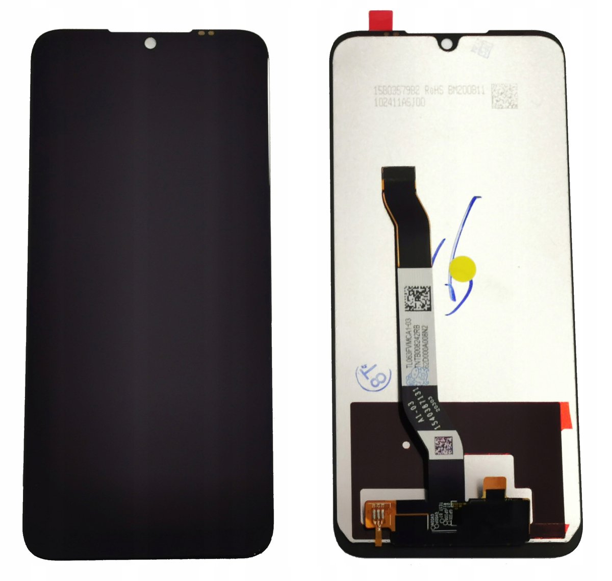 WYŚWIETLACZ LCD SZYBKA EKRAN XIAOMI REDMI NOTE 8T