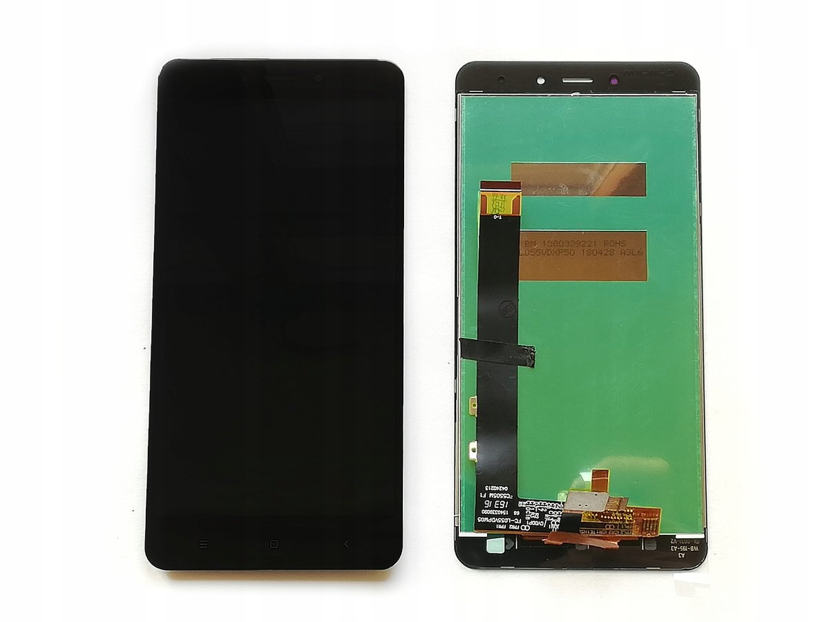 WYŚWIETLACZ LCD DIGITIZER XIAOMI REDMI NOTE 4 CZARNY