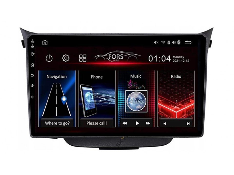 Radio Android FS2-Ultra Hyundai i30 2011-2017 2/32GB, CarPlay Android Auto