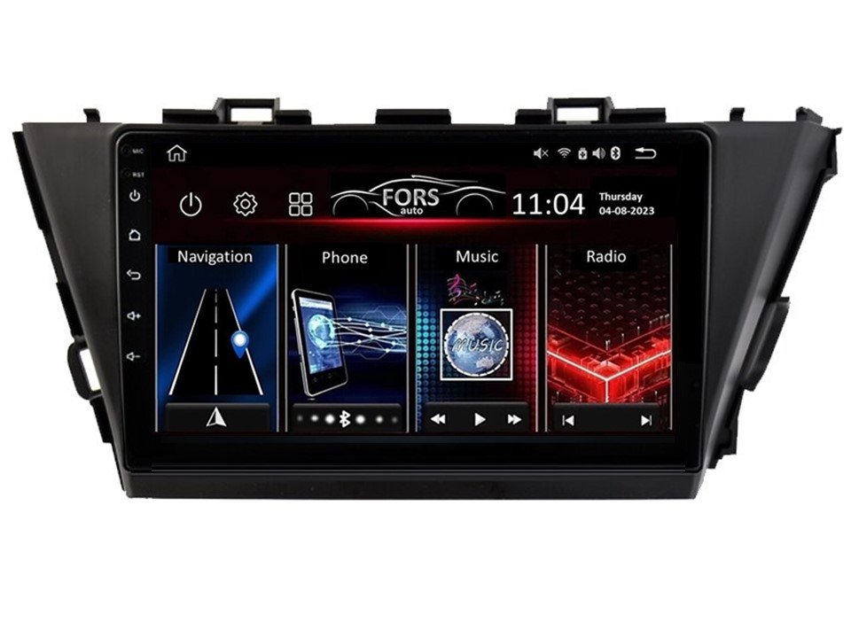 Radio Android FS2-Ultra Toyota Prius 2013 2/32GB, CarPlay Android Auto