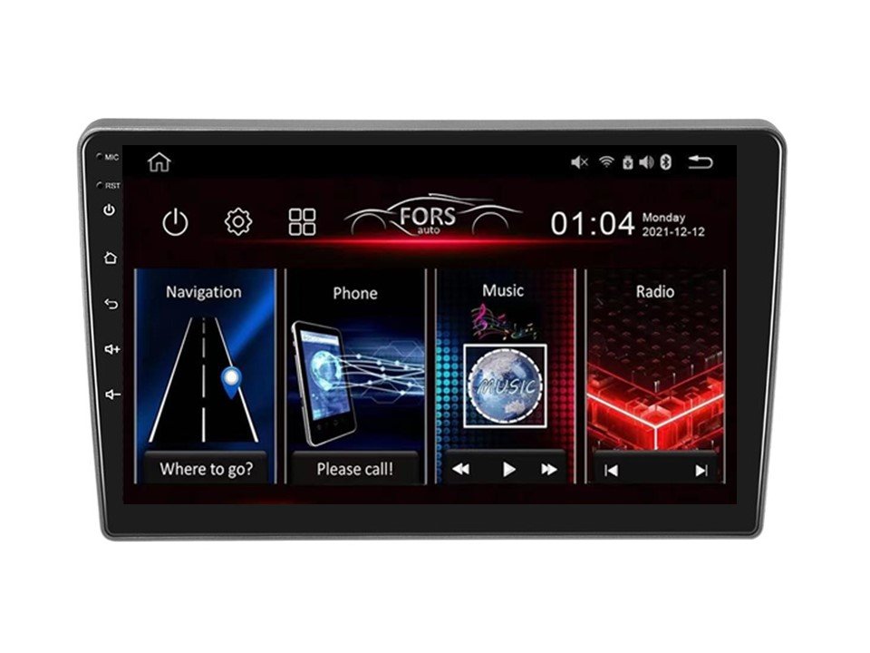 Radio Android FS2-Ultra Peugeot 407 2004-2008 2/32GB, CarPlay Android Auto