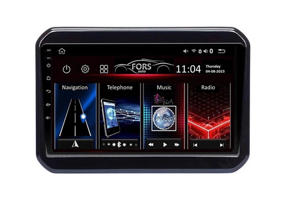 Radio Android FS2-Ultra Ignis 2016-2019 2/32GB, CarPlay Android Auto