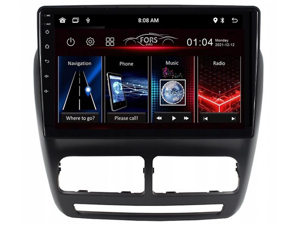 Radio Android FS2-Ultra Doblo/Combo Tour 2/32GB, CarPlay Android Auto
