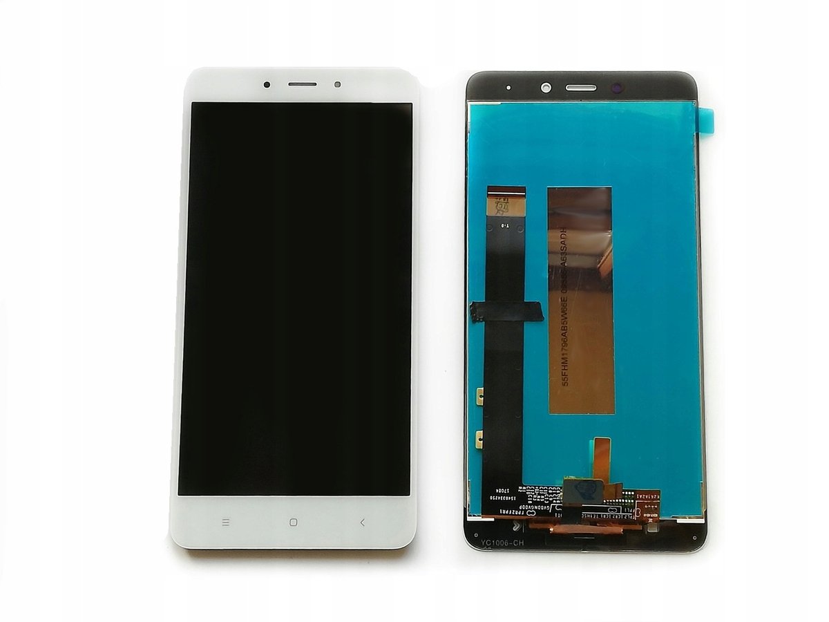 WYŚWIETLACZ LCD DIGITIZER XIAOMI REDMI NOTE 4 BIAŁY