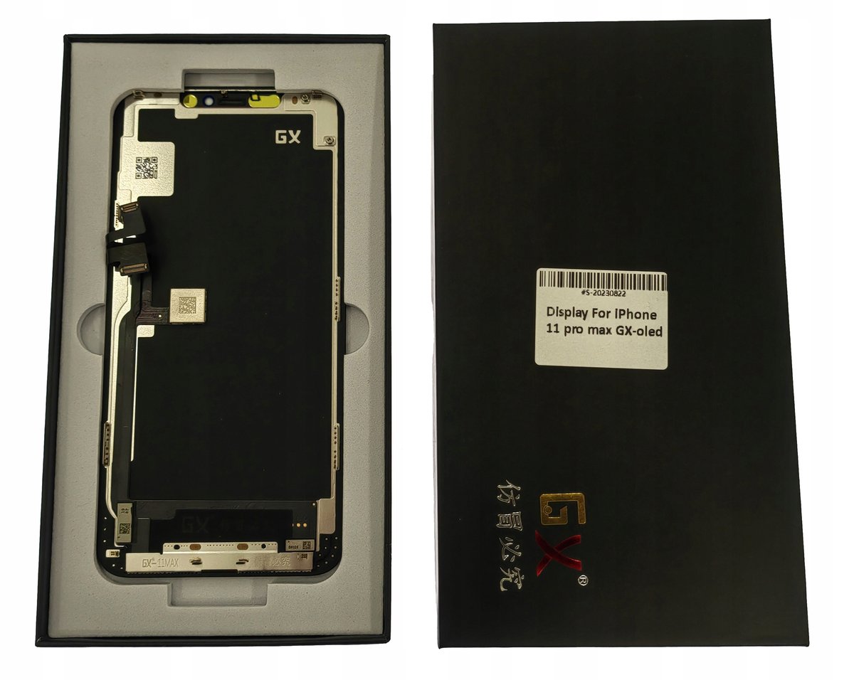 WYŚWIETLACZ DO APPLE IPHONE 11 PRO MAX A2161 A2218 A2220 OLED GX