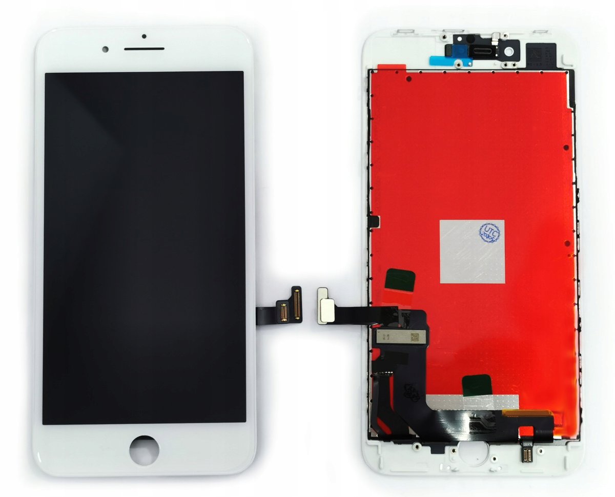 WYŚWIETLACZ LCD EKRAN SZYBKA DO APPLE IPHONE 8 PLUS + BIAŁY