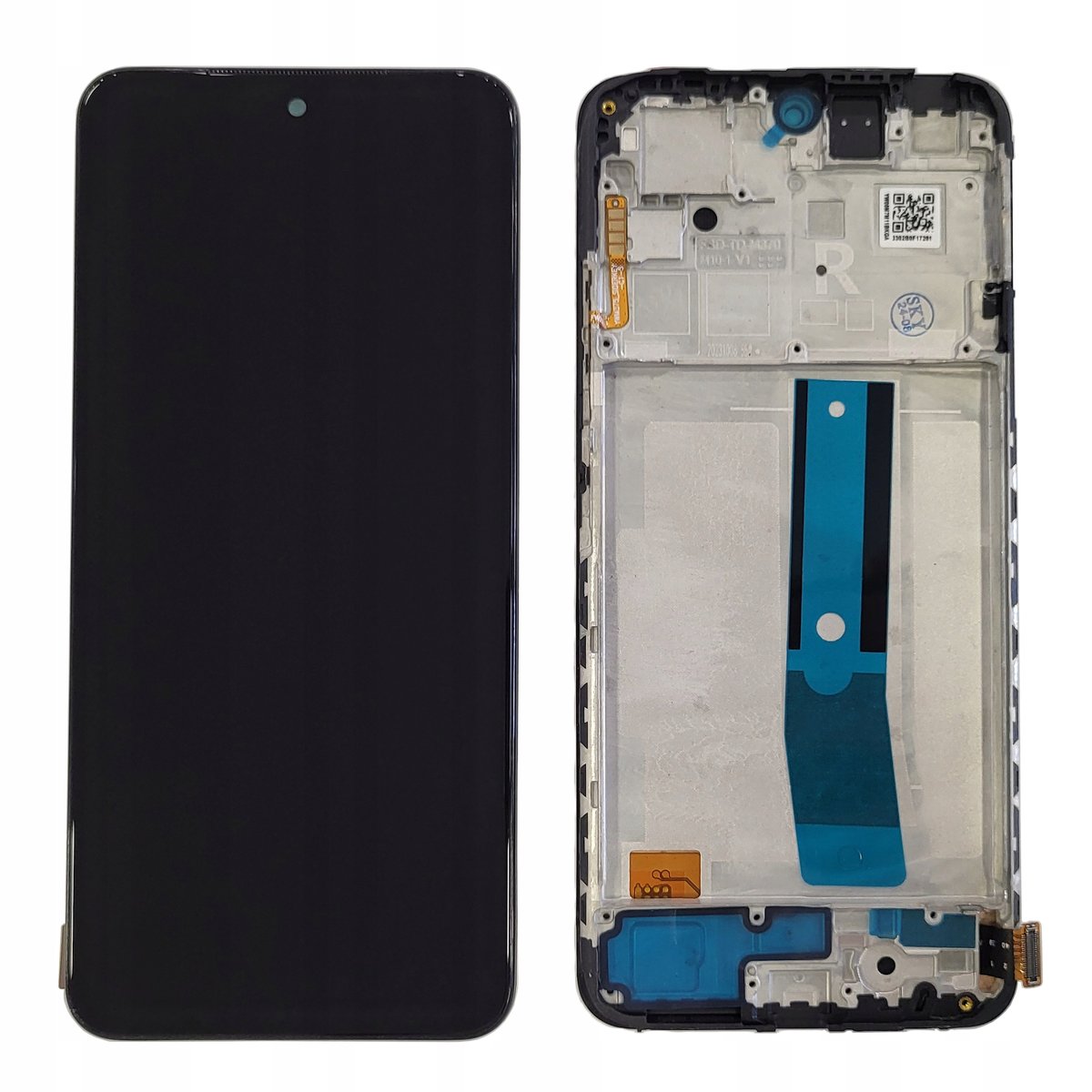 WYŚWIETLACZ INCELL EKRAN DO XIAOMI REDMI NOTE 12s 2303CRA44A RAMKA