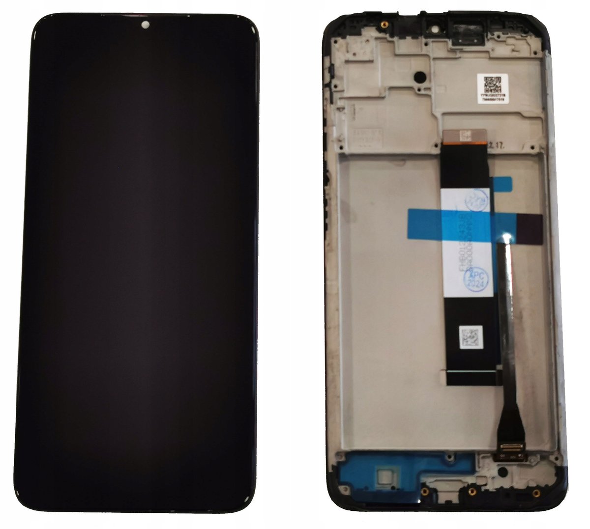 WYŚWIETLACZ LCD EKRAN XIAOMI REDMI 9T M2010J19SG RAMKA