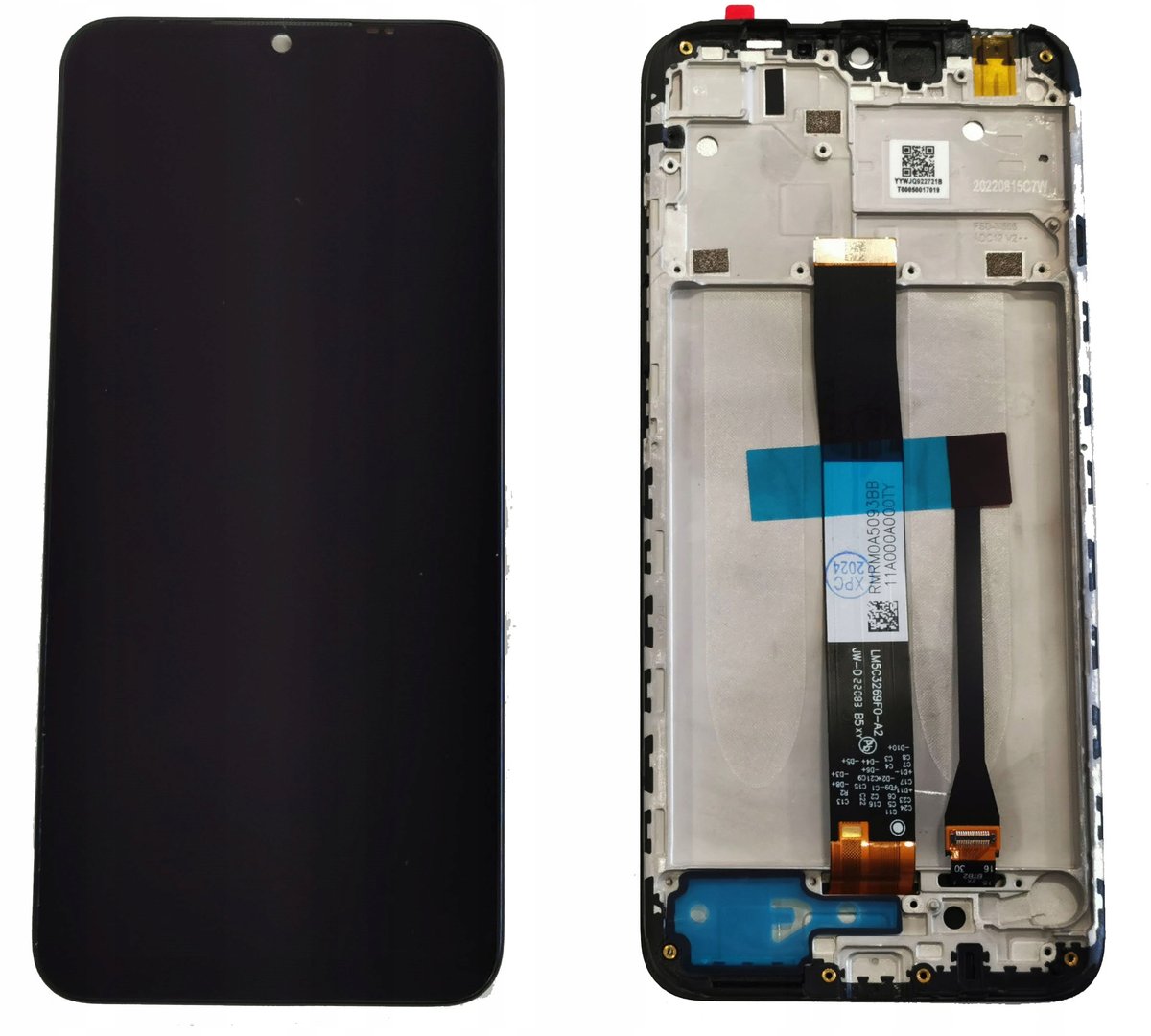 WYŚWIETLACZ LCD EKRAN DOTYK XIAOMI REDMI 9A M2006C3LG RAMKA