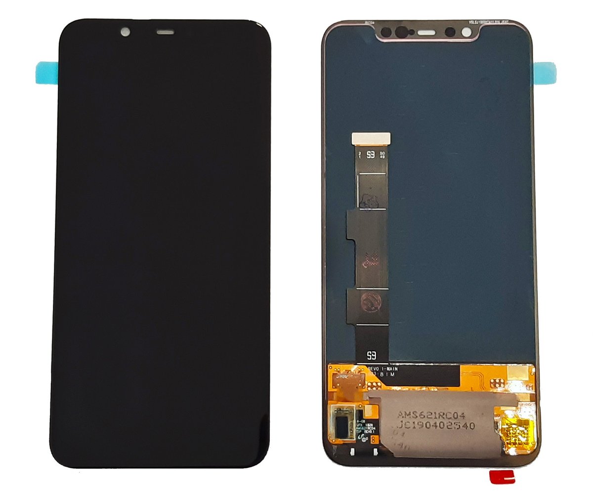 WYŚWIETLACZ OLED EKRAN XIAOMI Mi8 MI 8 M1803E1A