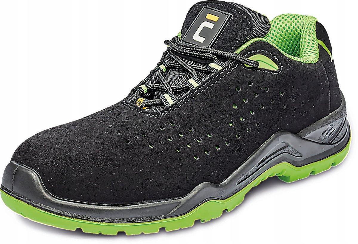 Półbuty ochronne robocze HALWILL MF ESD S1P SRC Metal Free - rozmiar 37