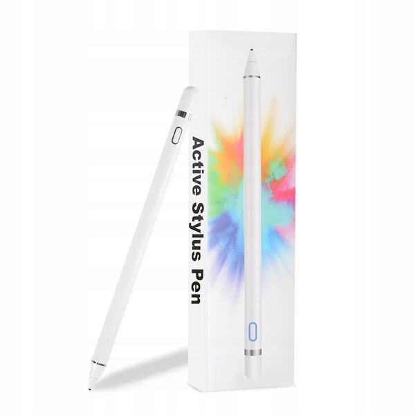 AKTYWNY RYSIK STYLUS DO TABLETÓW LENOVO SAMSUNG HUAWEI APPLE XIAOMI