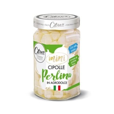 Cebulki Perlina Agrodolce 290g - Citres
